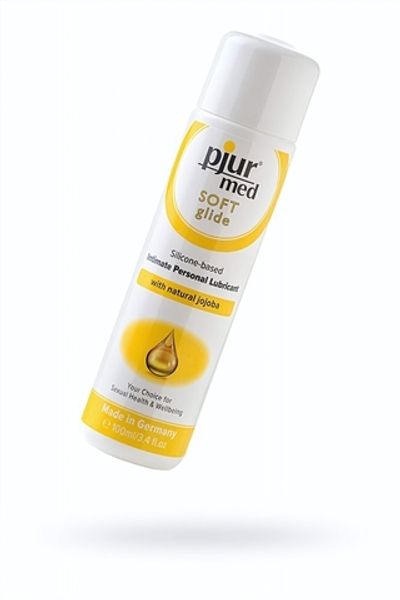 Силиконовый лубрикант с жожоба Pjur MED Soft glide 100 мл