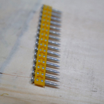 Гвозди по бетону для аккумуляторного пистолета DCN890 (3.0*25 мм, кован., 1005 шт/уп) FEDAST