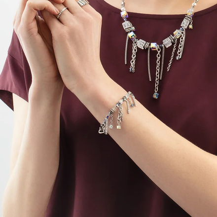 Браслет Coeur de Lion Crystal-Silver 3020/30-1817
