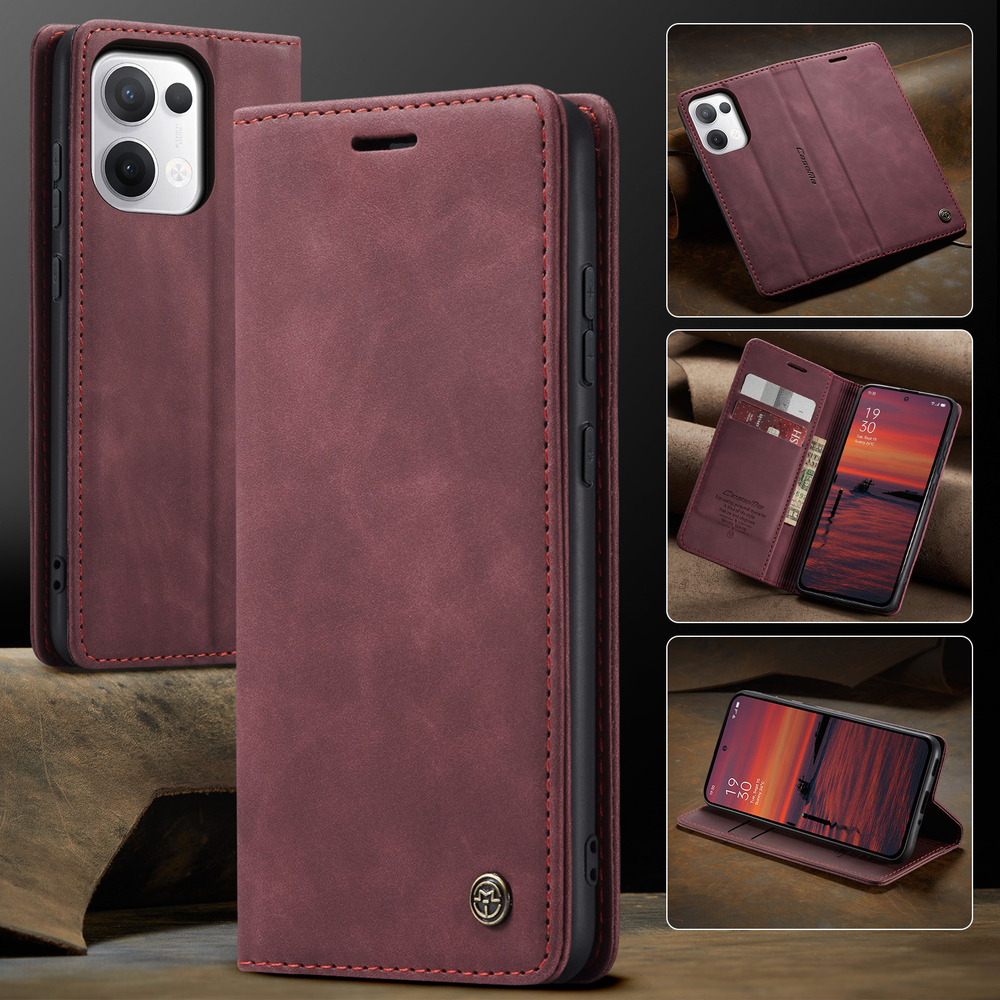 Чехол-книжка CaseMe Matte OPPO Reno 13 global