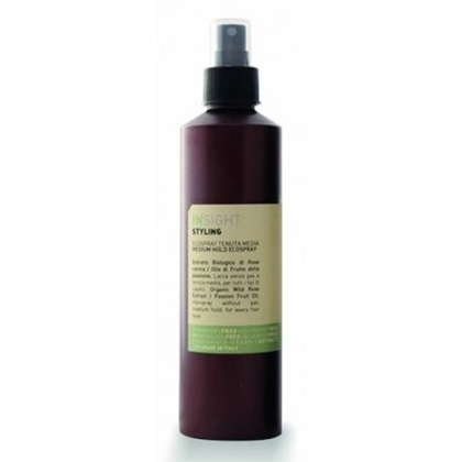 Эколак средней фиксации с экстр. шиповника и маслом маракуйи /ECOSPRAY MEDIUM HOLD, 250 мл