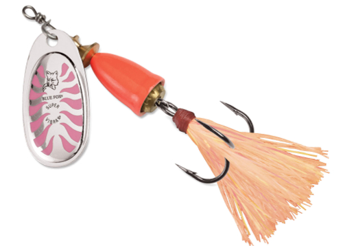 Блесна Blue Fox Vibrax Glow №3, цвет GLPO, арт. BFGVS3-GLPO