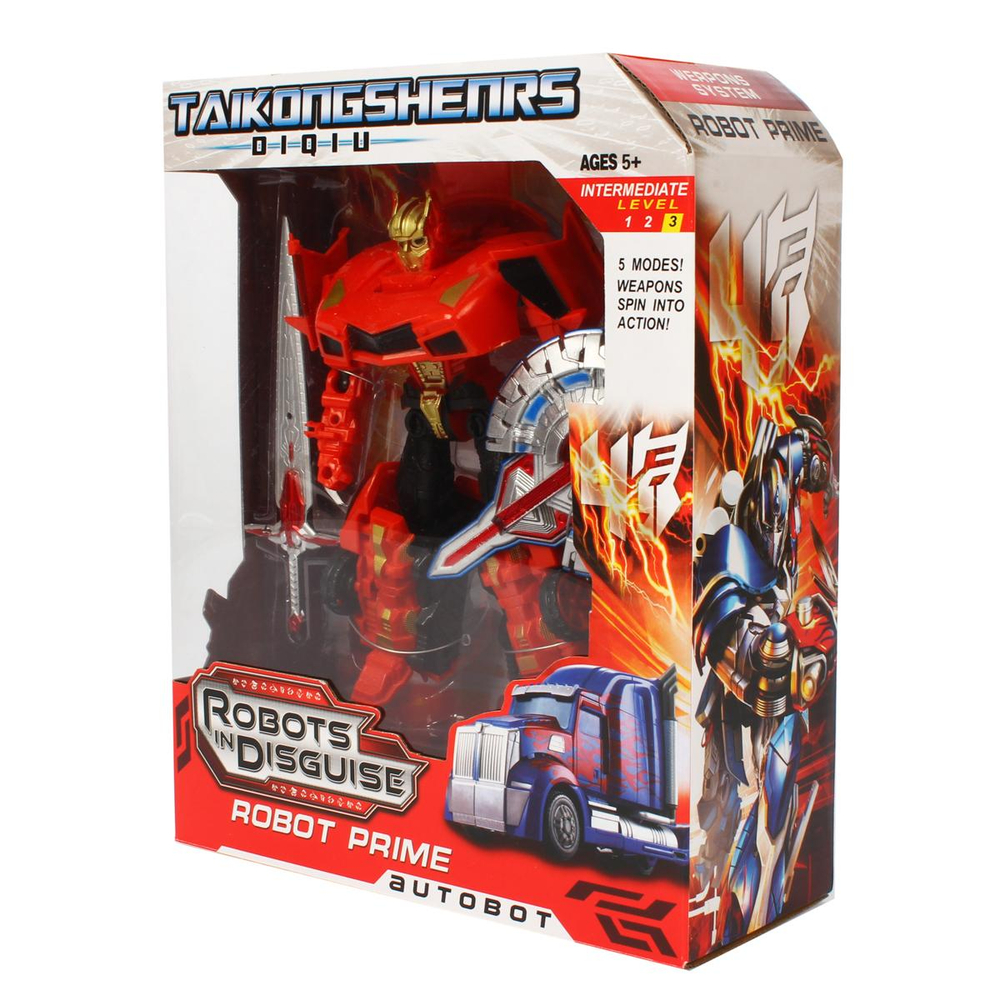 Робот-машина, коробка 9826A