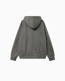 Толстовка Obey Lowercase Pigment Zip Hood