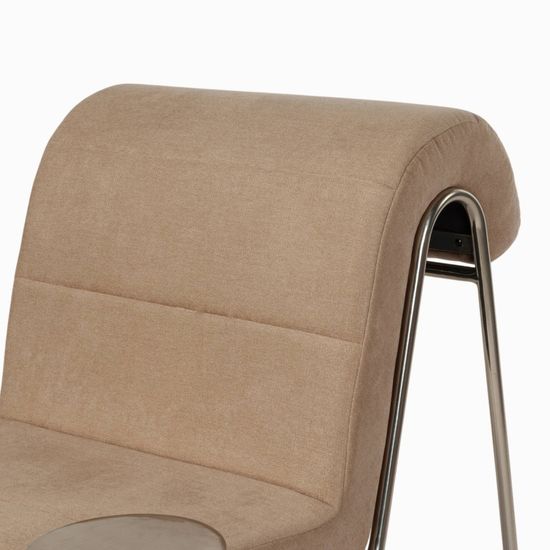 Кресло-кушетка Constance со столиком цвет коричневый