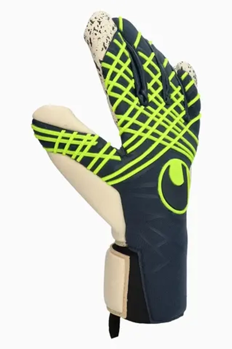 Вратарские перчатки Uhlsport Prediction Flex HN - темно-синий