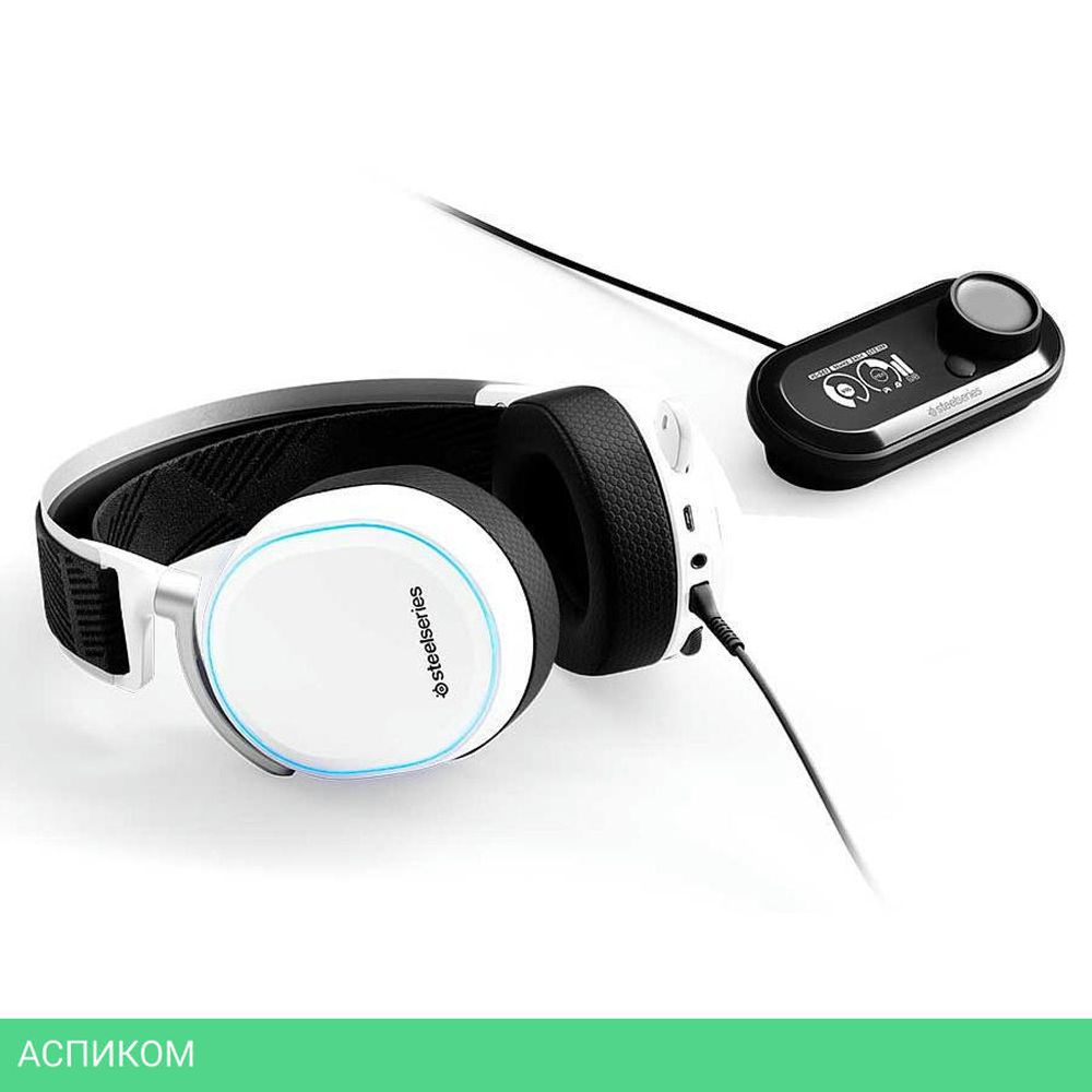 Наушники Steelseries Arctis Pro GameDAC белый (61454)