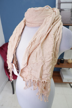 Шарф Mario Spado светлый