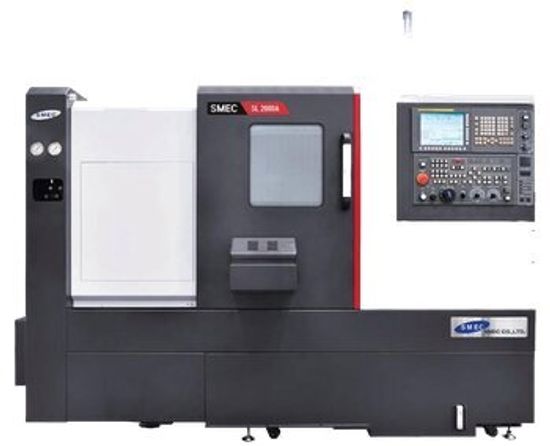Токарный станок с ЧПУ SMEC SL2000B