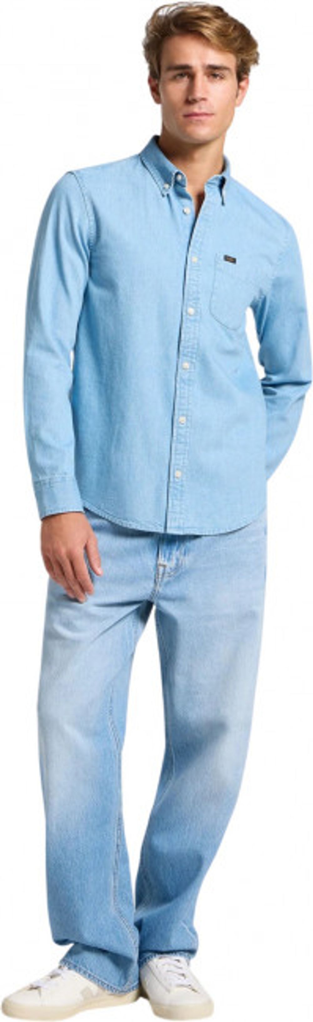 Рубашка LEE BUTTON DOWN 112363893