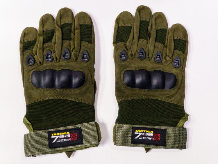 Перчатки тактические 7.62, олива