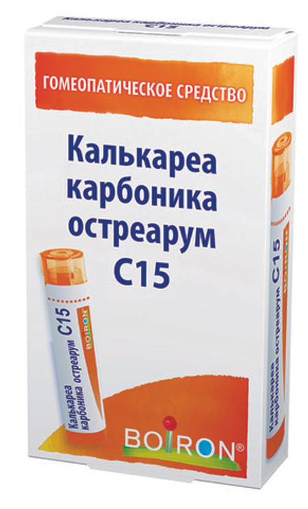 Калькареа карбоника остреарум (Calcarea carbonica ostrearum) C15 Буарон