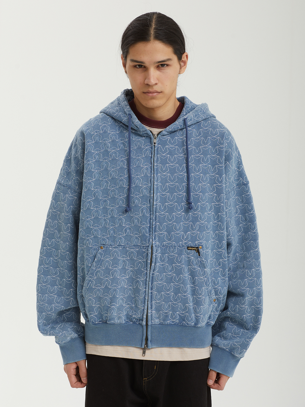 Мужская Толстовка All Star Zip Up