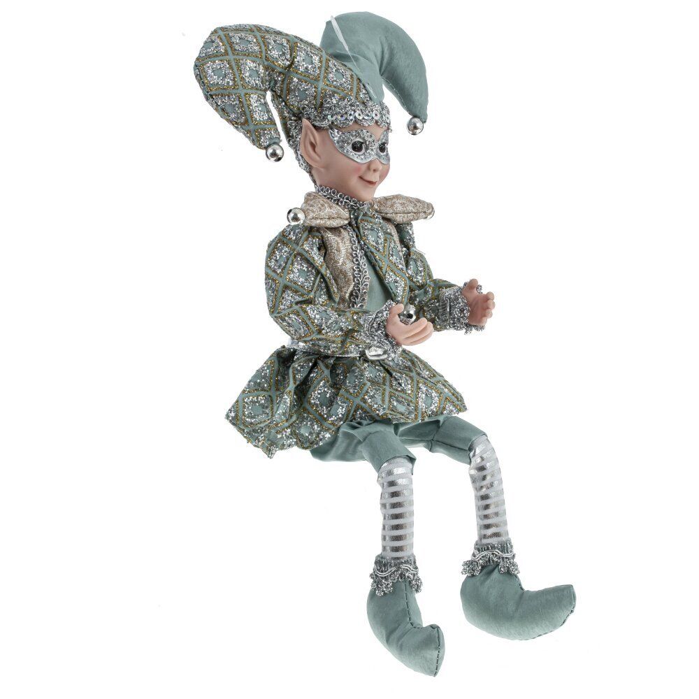 GAEM Изделие декоративное подвесное "Клоун", L15 W7 H40 см, 2в.