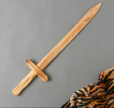 Игрушка деревянная «Меч» 21355 см