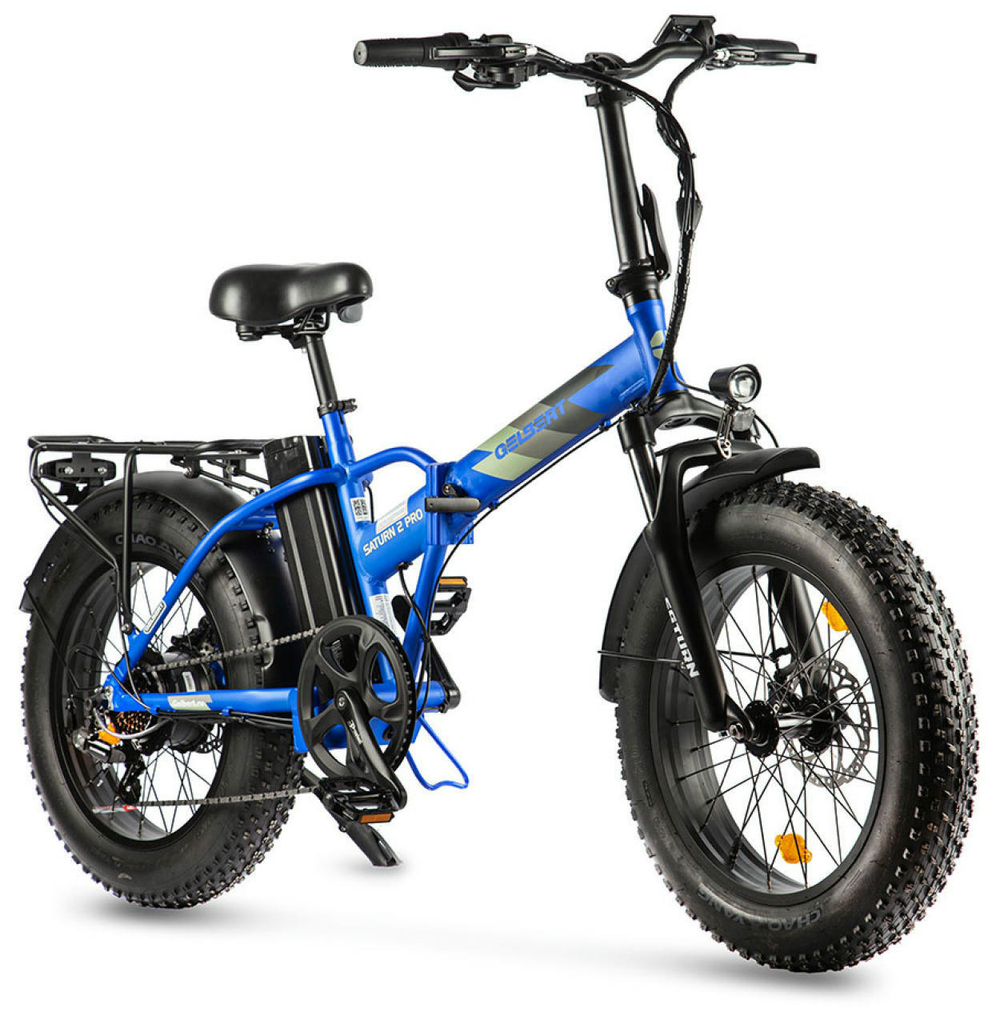 Электровелосипед Gelbert Saturn 2 Pro (2025)