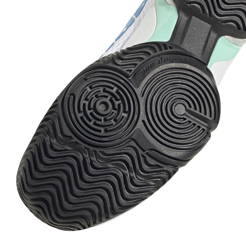 Детские теннисные кроссовки adidas Barricade All Court Shoe Kids - White, Blue