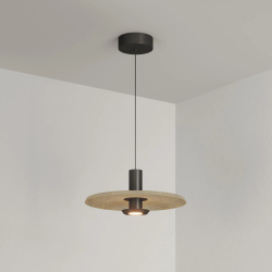 Светильник SP-KOTARO-R350-12W Warm3000 (BG-BG, 36 deg, 230V, TRIAC) (Arlight, IP20 Фетр, 3 года) 057228
