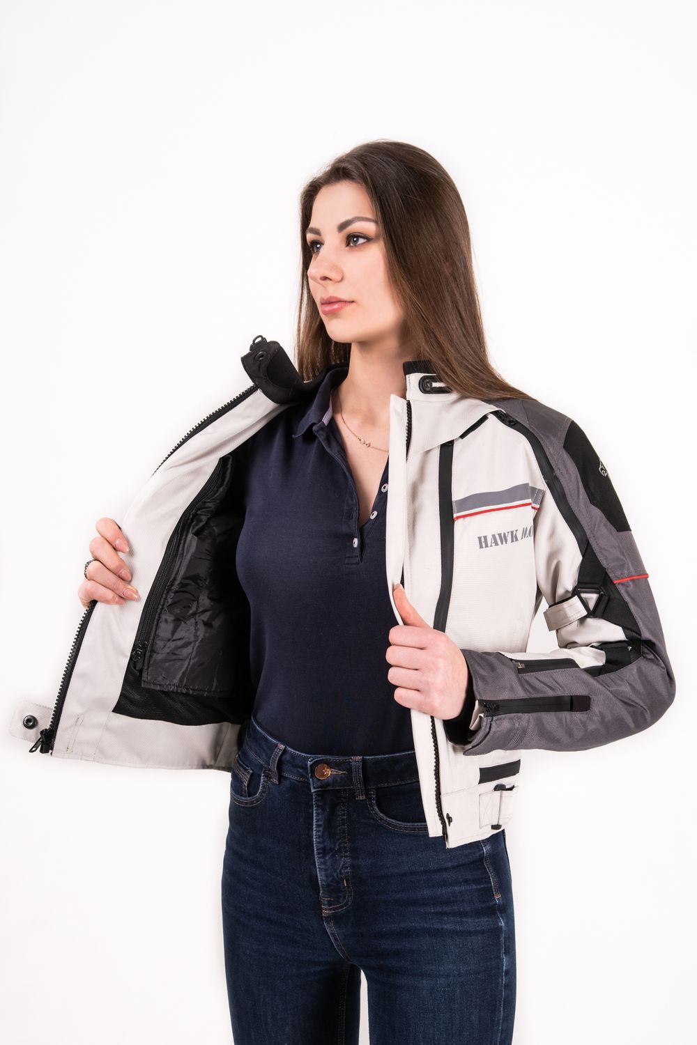 Queen / Женская / Серо-белый