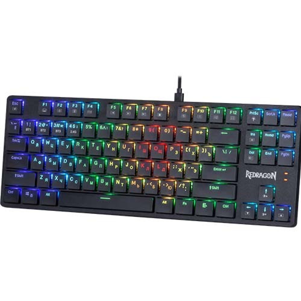 Механическая клавиатура Defender Anubis, черная, BT+2.4G, тонкая