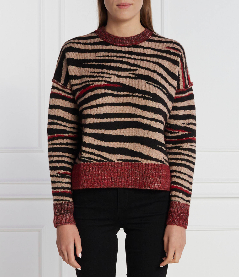 Свитер Desigual - бежевый(23WWJF35)