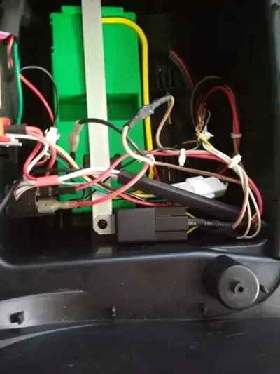 Контроллер автоматизации электромобилей