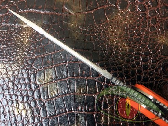 Складной нож Reptilian Франт-2 c клинком из стали 9Cr18MoV, рукоять G10