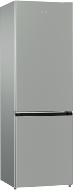 Отдельностоящий двухкамерный холодильник Gorenje NRK611PS4
