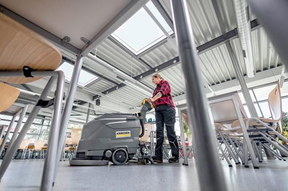 Поломоечная машина BD 43/25 C Bp