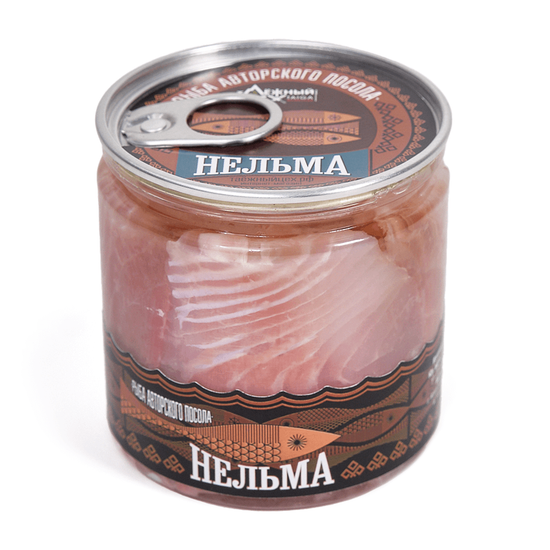 Нельма cлaбoго посола 0,2 л.