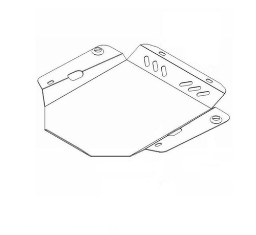 Защита ALFeco акпп для Audi A6 97-04,V-все/Volkswagen Passat B5 99-01,V-2,3,типтрон(АКПП) (сталь 2 мм) арт.ALF3014st
