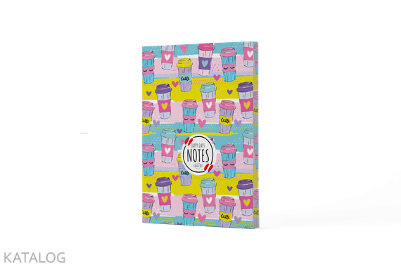 Kahve 10 - defter