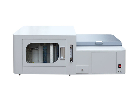 Coulometric titration method total sulfur content analyzer