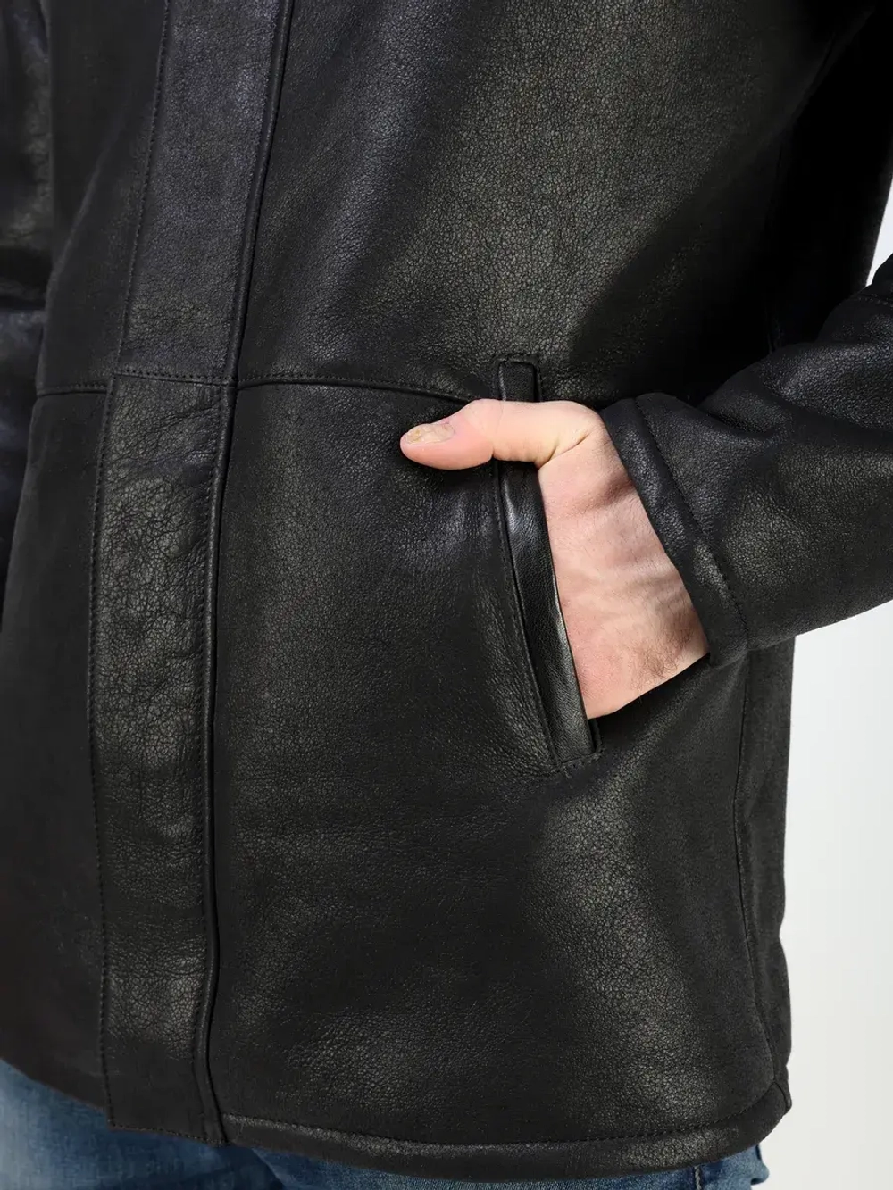 Дубленка зимняя натуральная