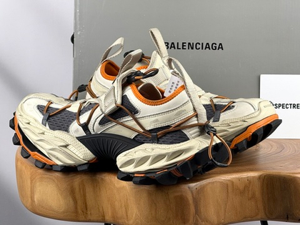 Balenciaga Hike Sneaker Beige Orange