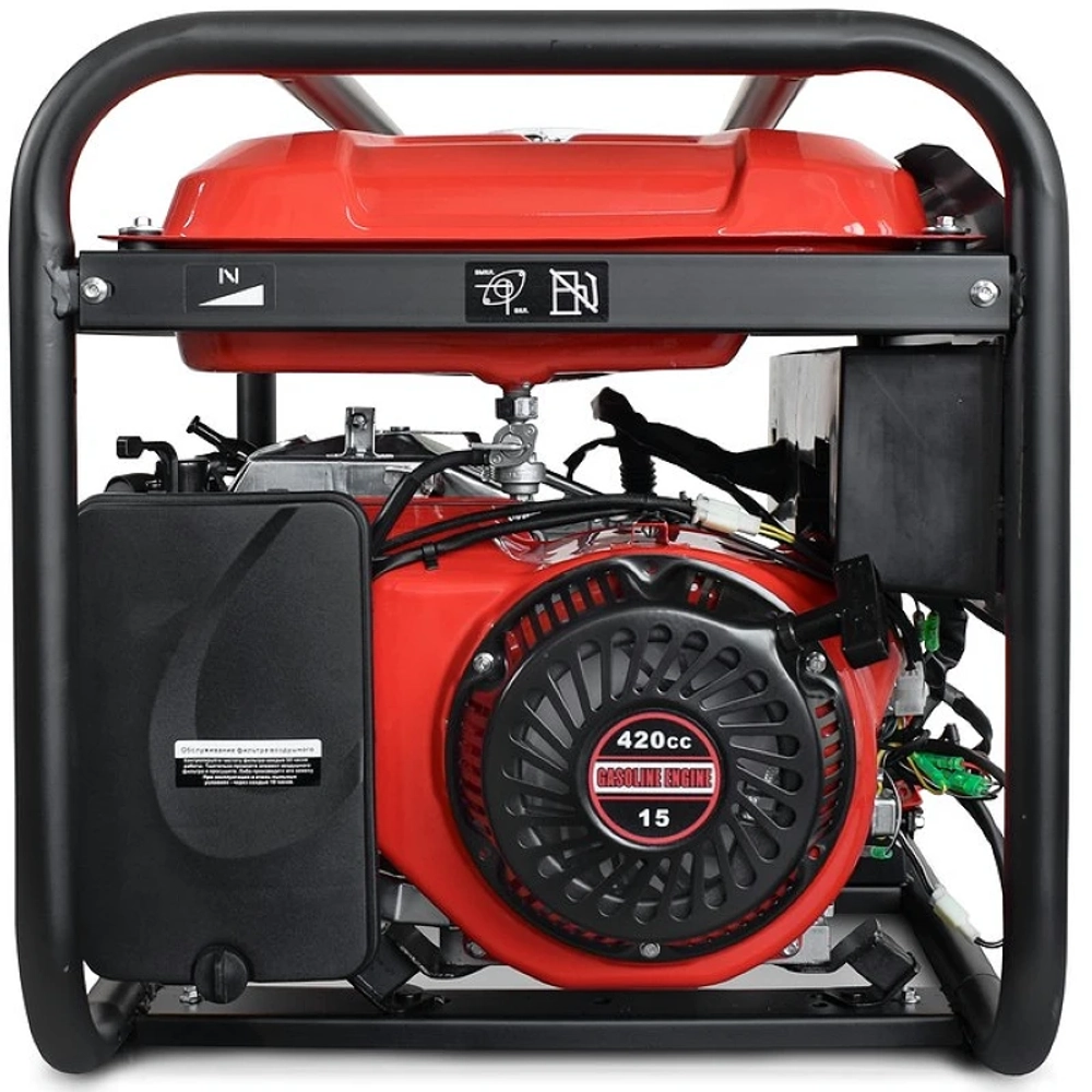 REDVOLT EPB6000EA бензогенератор