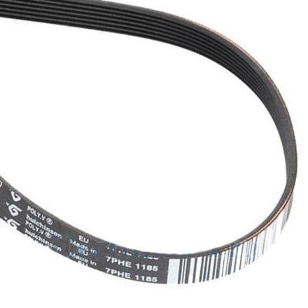 Ремень 1185 Н7 Hutchinson для стиральной машины 1105 мм