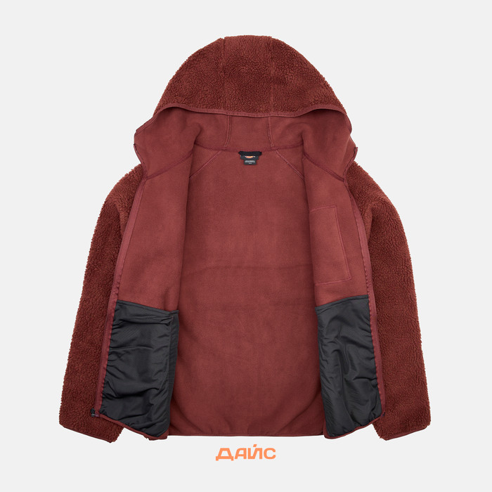 Куртка мужская Dickies Central High Pile Hooded артикул:DK0A87NVL161 - купить в магазине Дайс