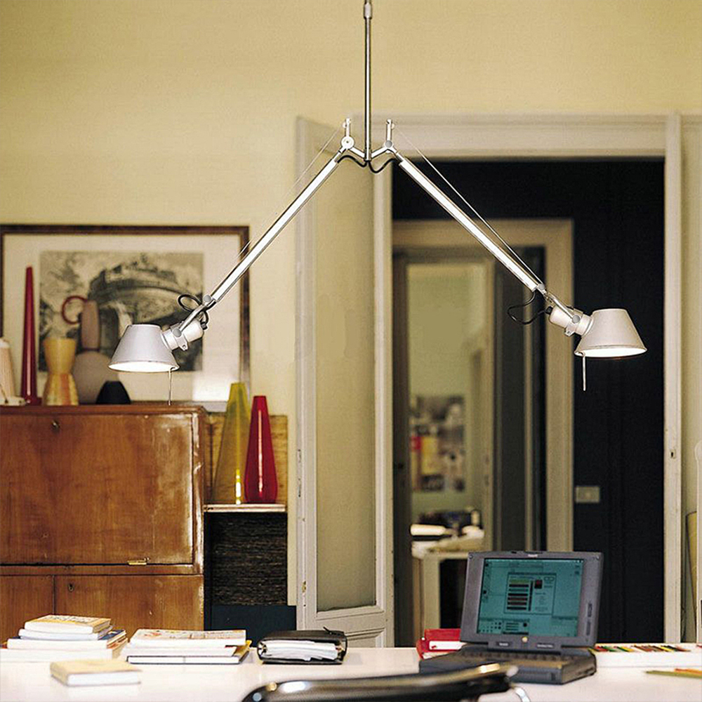 Ceiling design lamp Tolomeo Micro by Artemide (2 lampshade )
