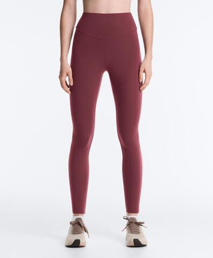 OYSHO Легинсы Comfortlux длиной до щиколотки с высокой посадкой, вишневый