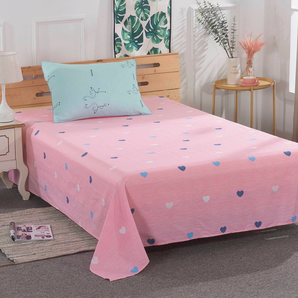 Детское постельное белье Sofi De MarkO Даффи голубое