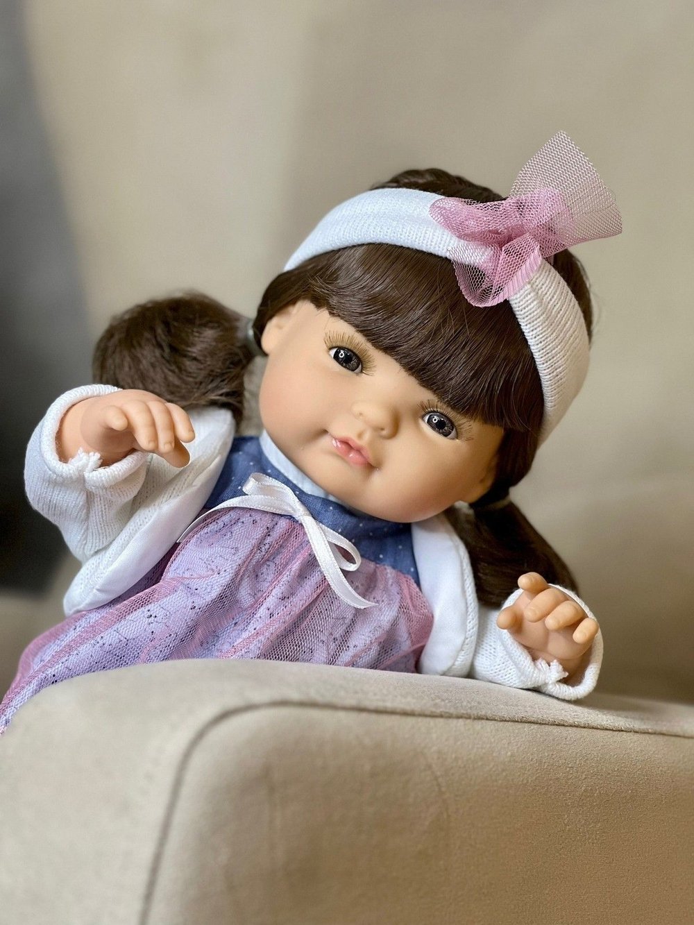 Кукла Berjuan мягконабивная 40см Claudia (783)