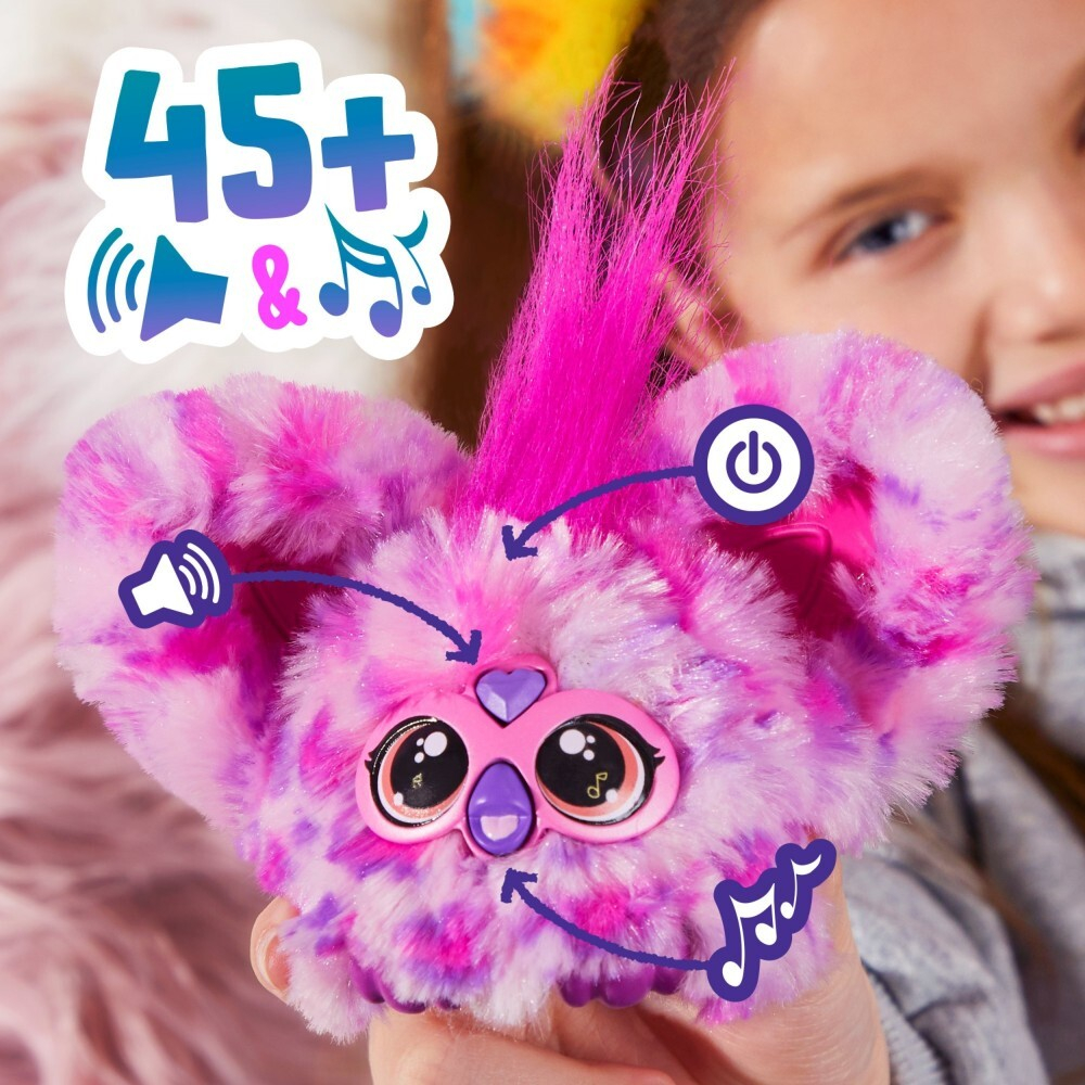 Hasbro Furby Furblets - Интерактивный талисман Хип-Боп Хип-Хоп F8896 / артикул   F9703 F8896  / GTIN 5010996243126