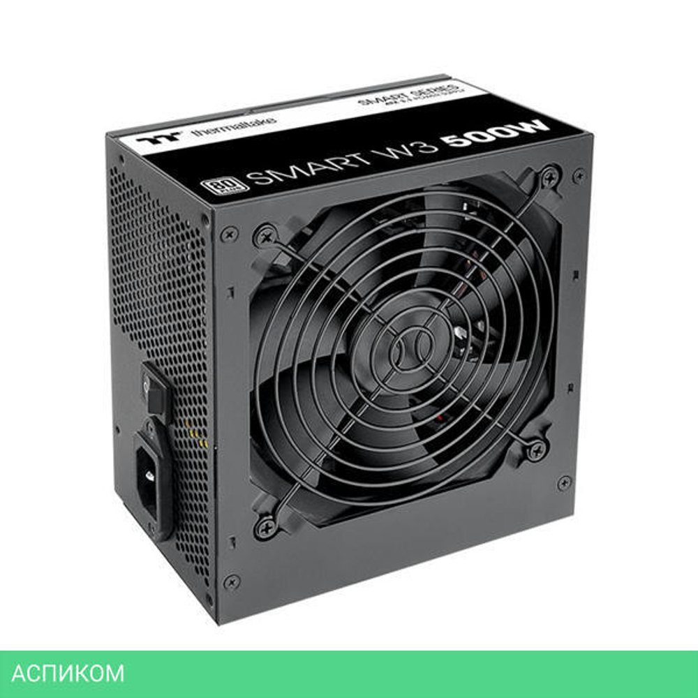 Блок питания Thermaltake Smart W3 500 (PS-SPW-0500NNFAWE-1)