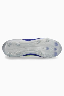 Бутсы adidas F50 League Messi FG/MG Junior - серебряный