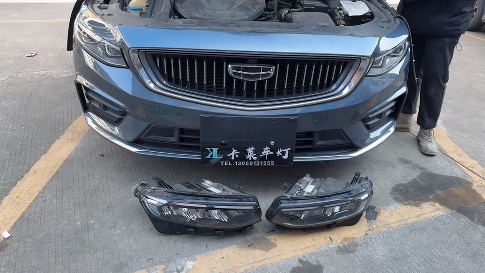 Передняя LED фара в сборе Geely Xingrui (Emgrand)