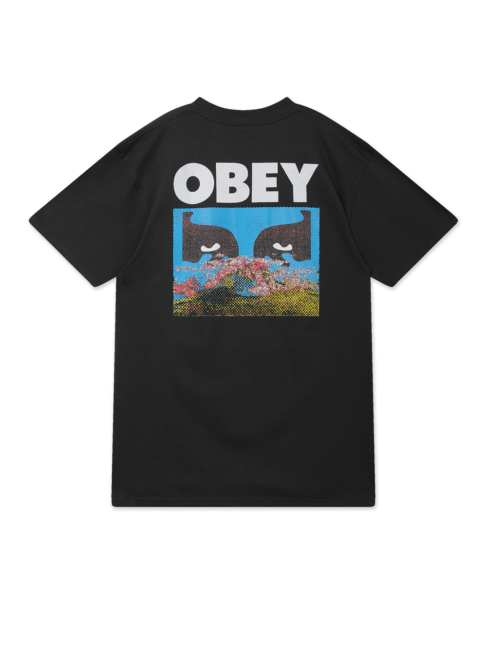 Футболка Кор. Рукав Obey In A Different Place