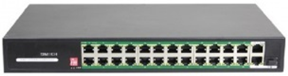 Коммутатор неуправляемый JUST JT-H1024WD