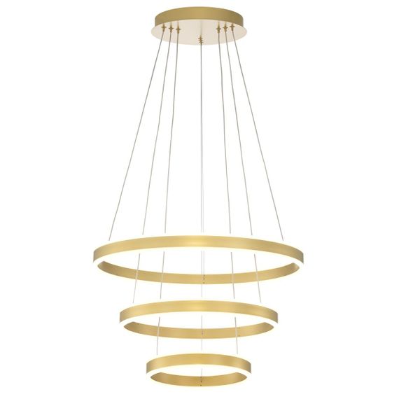 Подвесной светодиодный светильник Citilux Дуэт CL719652