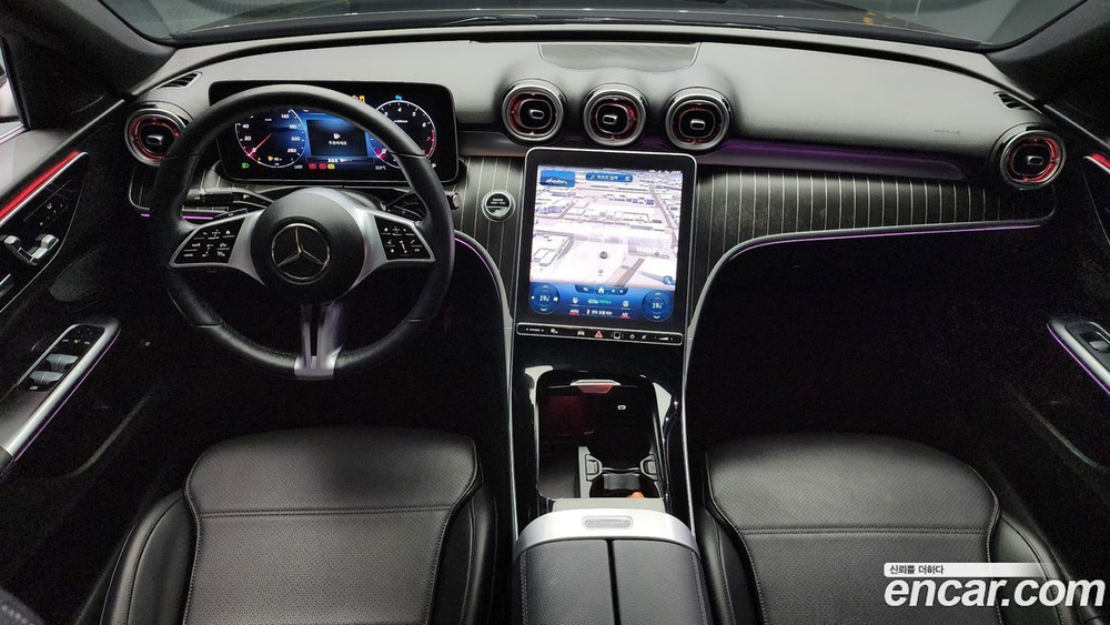 Mercedes-Benz C-Class W206 C200 Avangarde (12.2022)